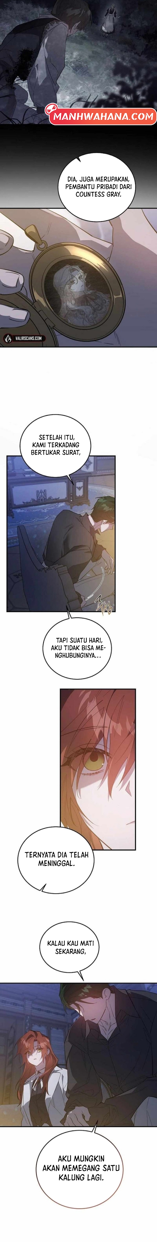 A Revenge Guide for the Terminally Ill Maid Chapter 36 - halaman 6