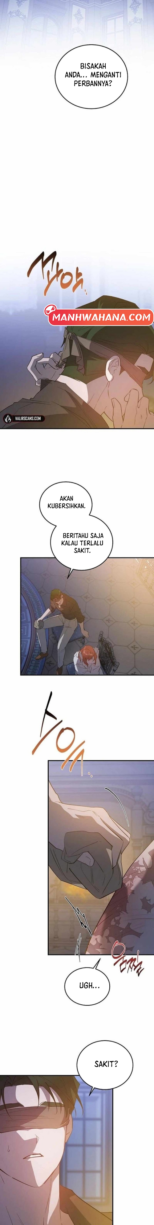 A Revenge Guide for the Terminally Ill Maid Chapter 36 - halaman 9