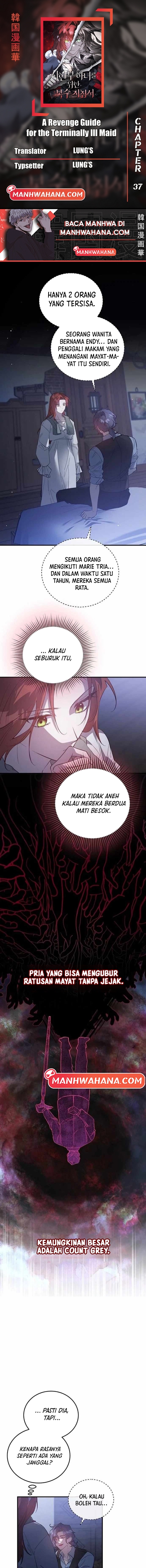 A Revenge Guide for the Terminally Ill Maid Chapter 37 - halaman 1