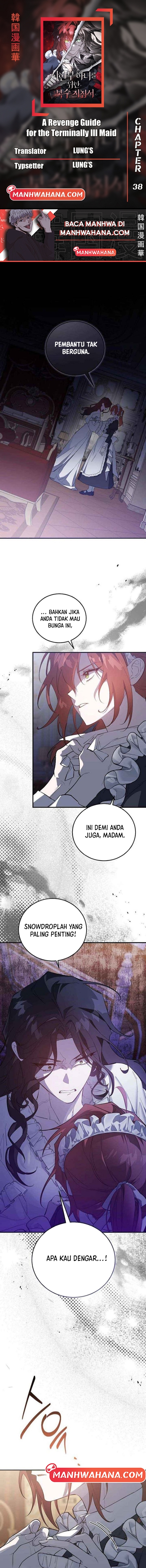 A Revenge Guide for the Terminally Ill Maid Chapter 38 - halaman 1