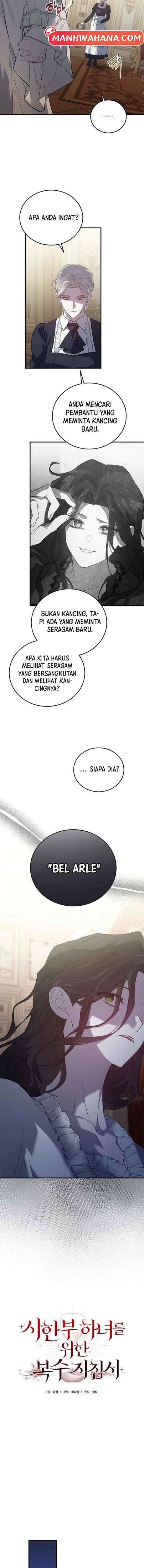 A Revenge Guide for the Terminally Ill Maid Chapter 38 - halaman 5