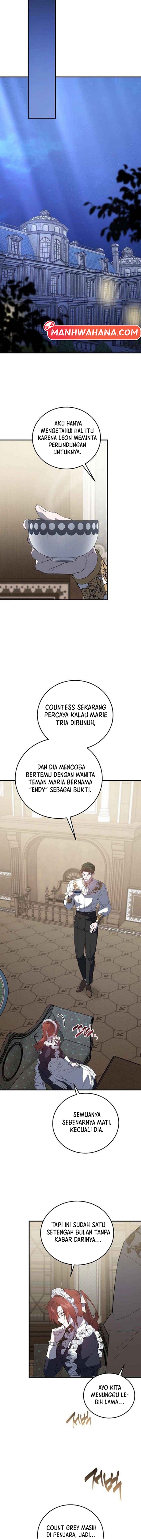 A Revenge Guide for the Terminally Ill Maid Chapter 38 - halaman 6