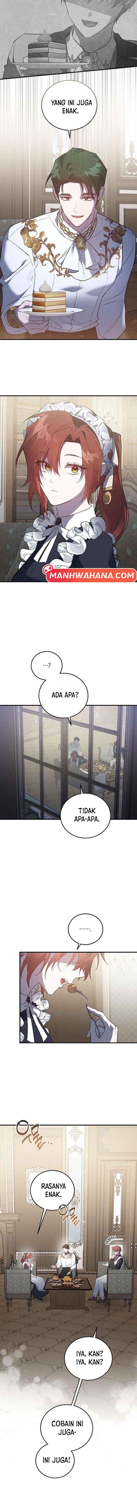 A Revenge Guide for the Terminally Ill Maid Chapter 38 - halaman 9