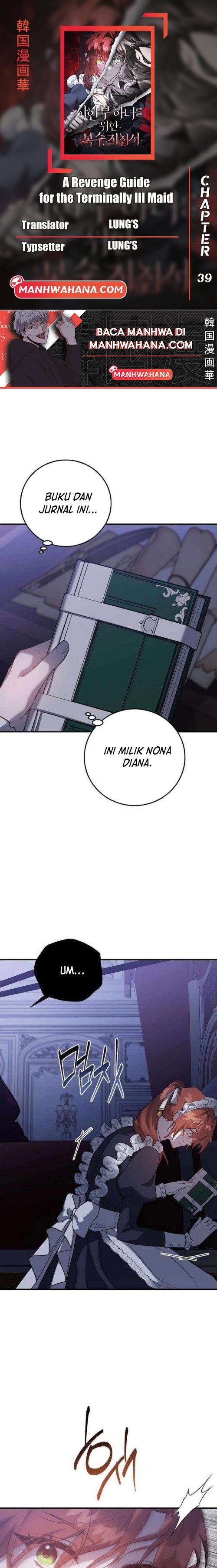 A Revenge Guide for the Terminally Ill Maid Chapter 39 - halaman 1