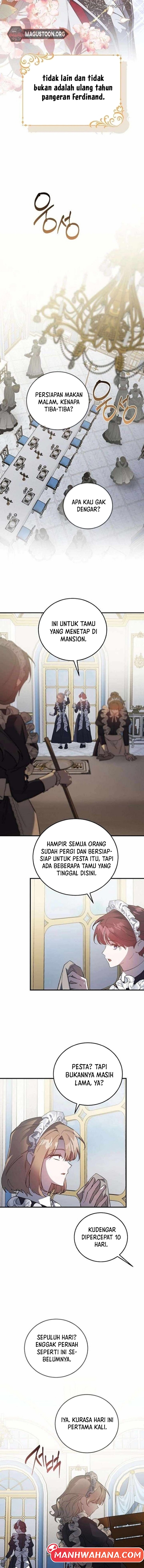 A Revenge Guide for the Terminally Ill Maid Chapter 39 - halaman 7