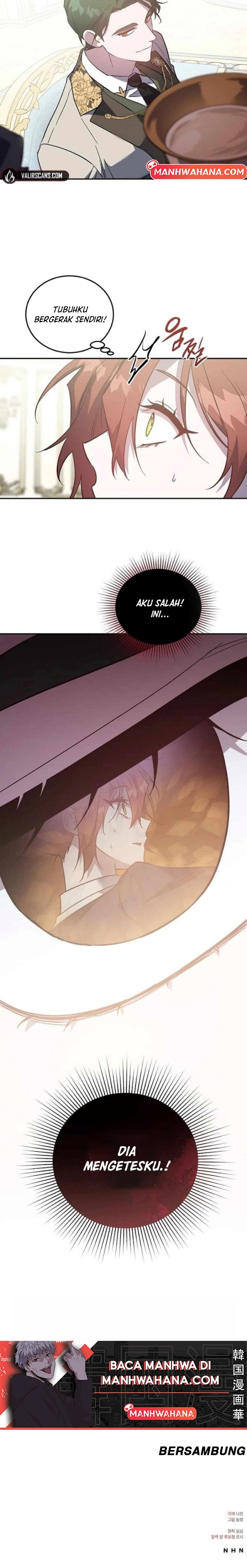 A Revenge Guide for the Terminally Ill Maid Chapter 6 - halaman 17