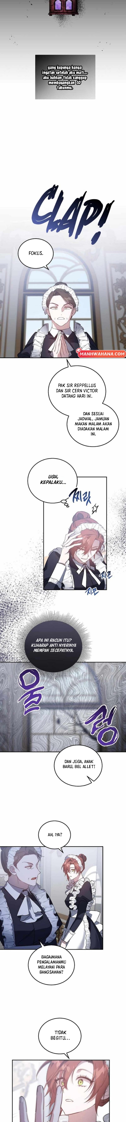 A Revenge Guide for the Terminally Ill Maid Chapter 6 - halaman 4