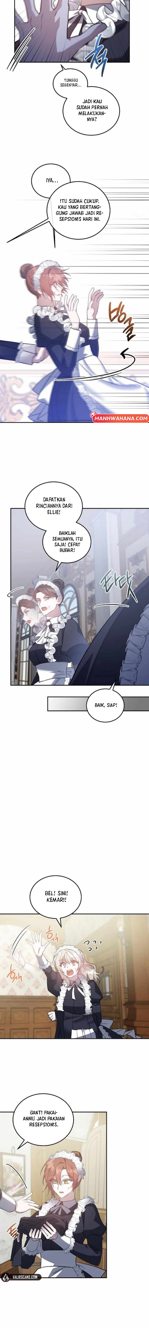 A Revenge Guide for the Terminally Ill Maid Chapter 6 - halaman 5