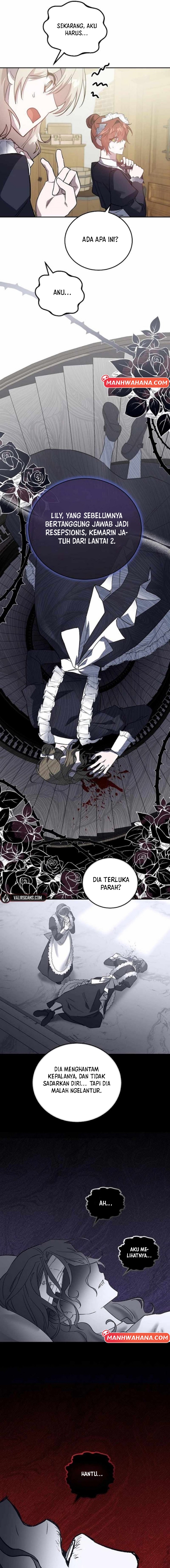 A Revenge Guide for the Terminally Ill Maid Chapter 6 - halaman 6