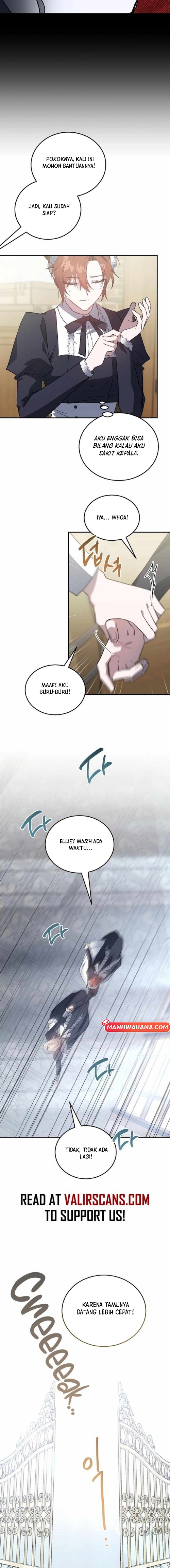 A Revenge Guide for the Terminally Ill Maid Chapter 6 - halaman 7