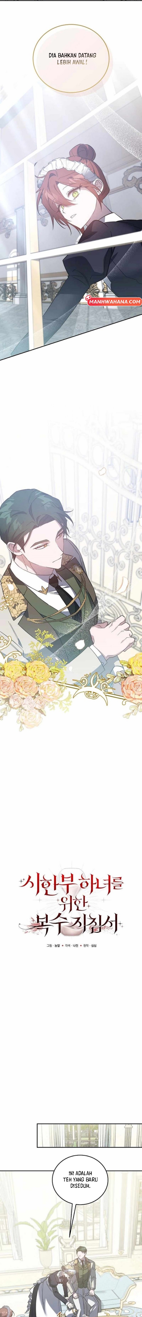 A Revenge Guide for the Terminally Ill Maid Chapter 6 - halaman 8