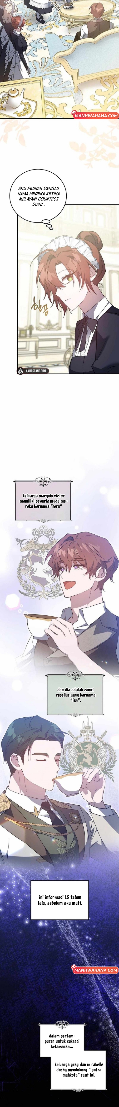 A Revenge Guide for the Terminally Ill Maid Chapter 6 - halaman 9
