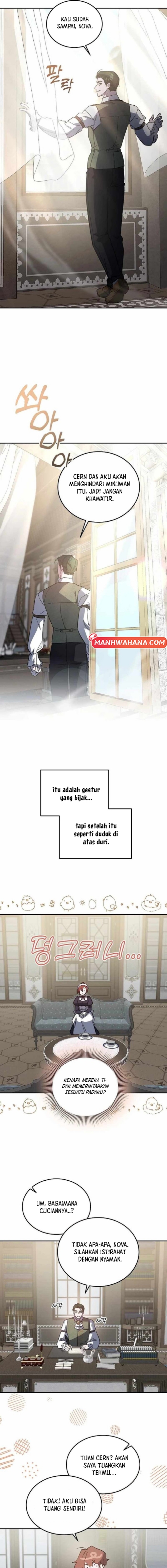 A Revenge Guide for the Terminally Ill Maid Chapter 9 - halaman 10