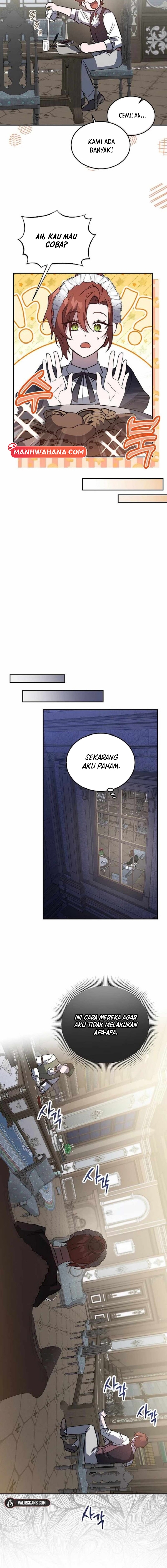 A Revenge Guide for the Terminally Ill Maid Chapter 9 - halaman 11