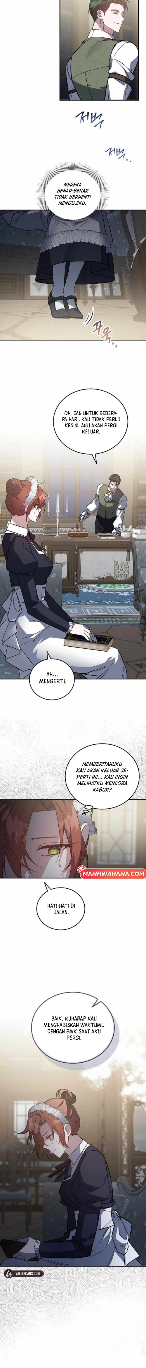 A Revenge Guide for the Terminally Ill Maid Chapter 9 - halaman 13