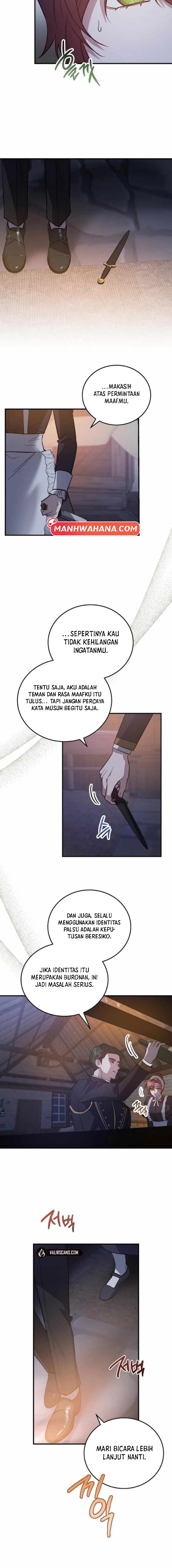 A Revenge Guide for the Terminally Ill Maid Chapter 9 - halaman 5