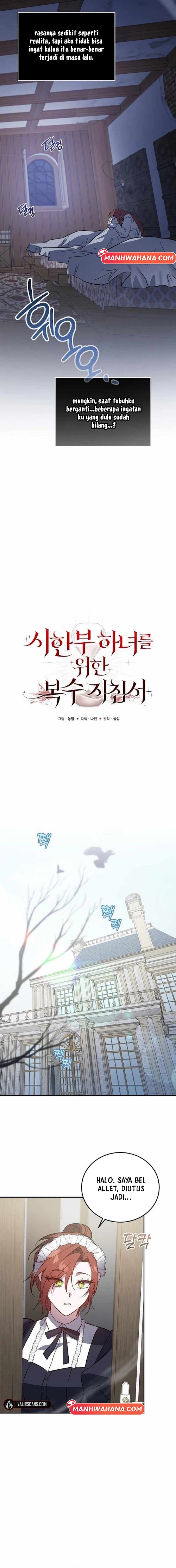 A Revenge Guide for the Terminally Ill Maid Chapter 9 - halaman 9