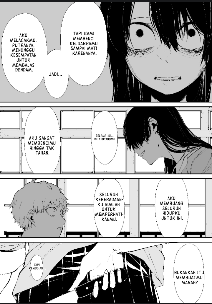 A Romance Manga About an Obsessive Woman and a Trash Man Chapter 0 - halaman 2