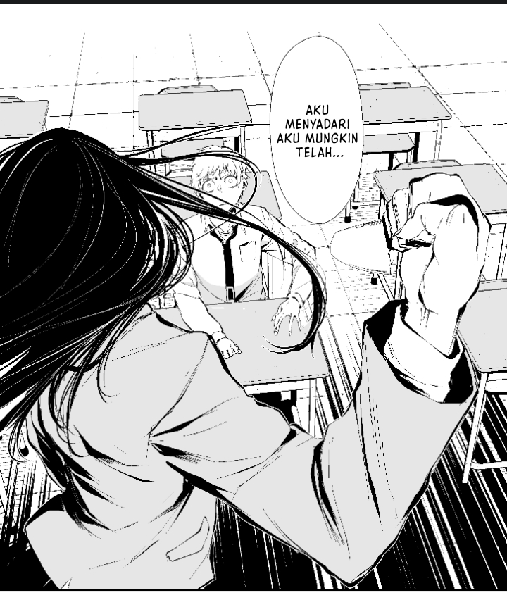 A Romance Manga About an Obsessive Woman and a Trash Man Chapter 0 - halaman 3