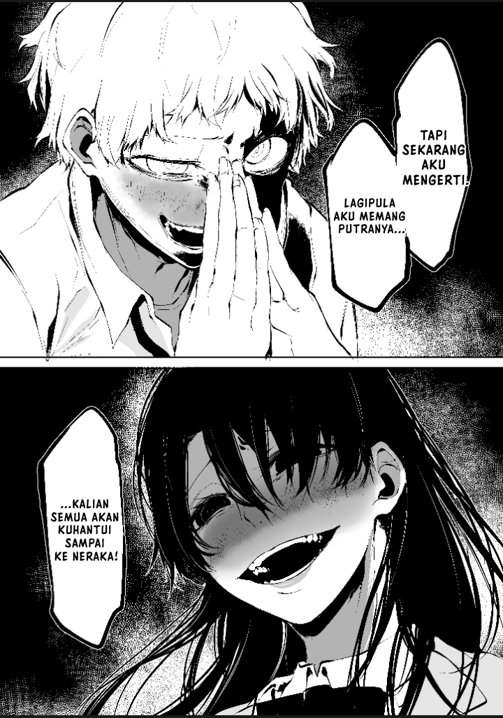 A Romance Manga About an Obsessive Woman and a Trash Man Chapter 0 - halaman 6