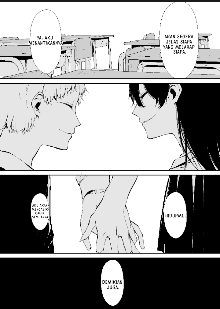 A Romance Manga About an Obsessive Woman and a Trash Man Chapter 0 - halaman 7