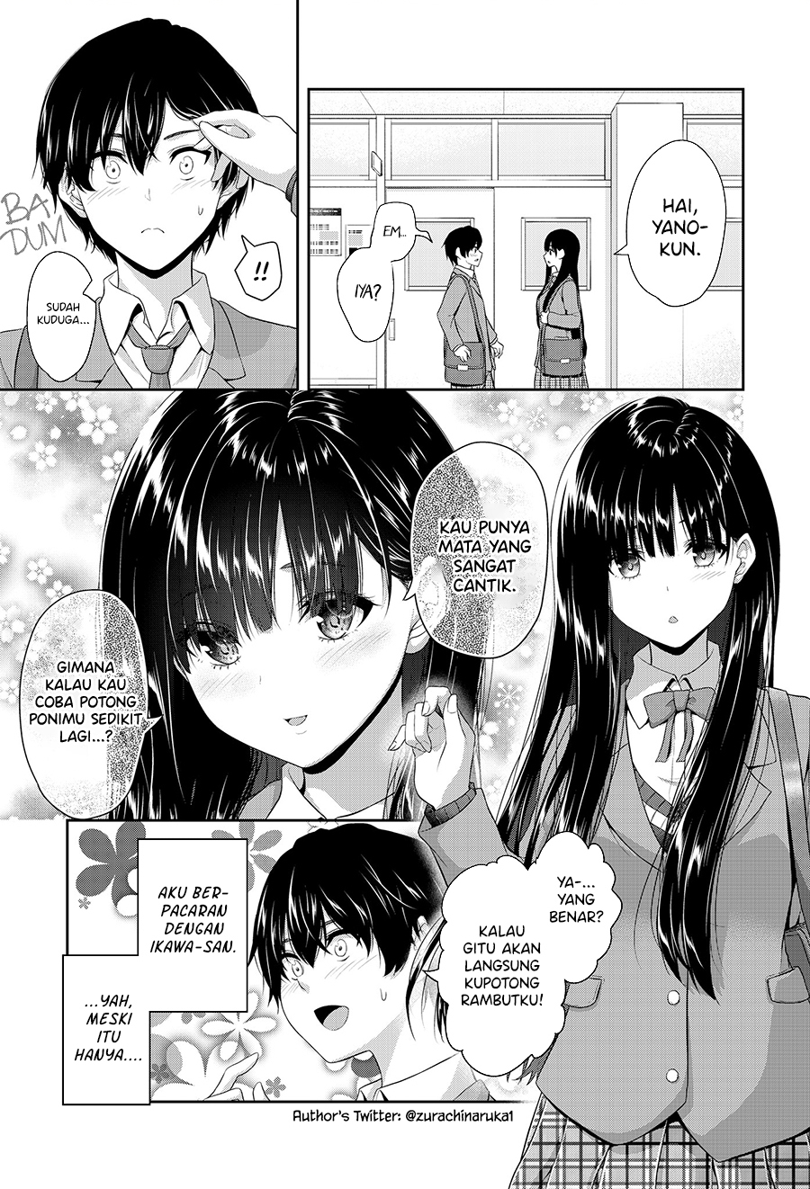 A Romantic Comedy That Begins with a Dream Chapter 0 - halaman 2