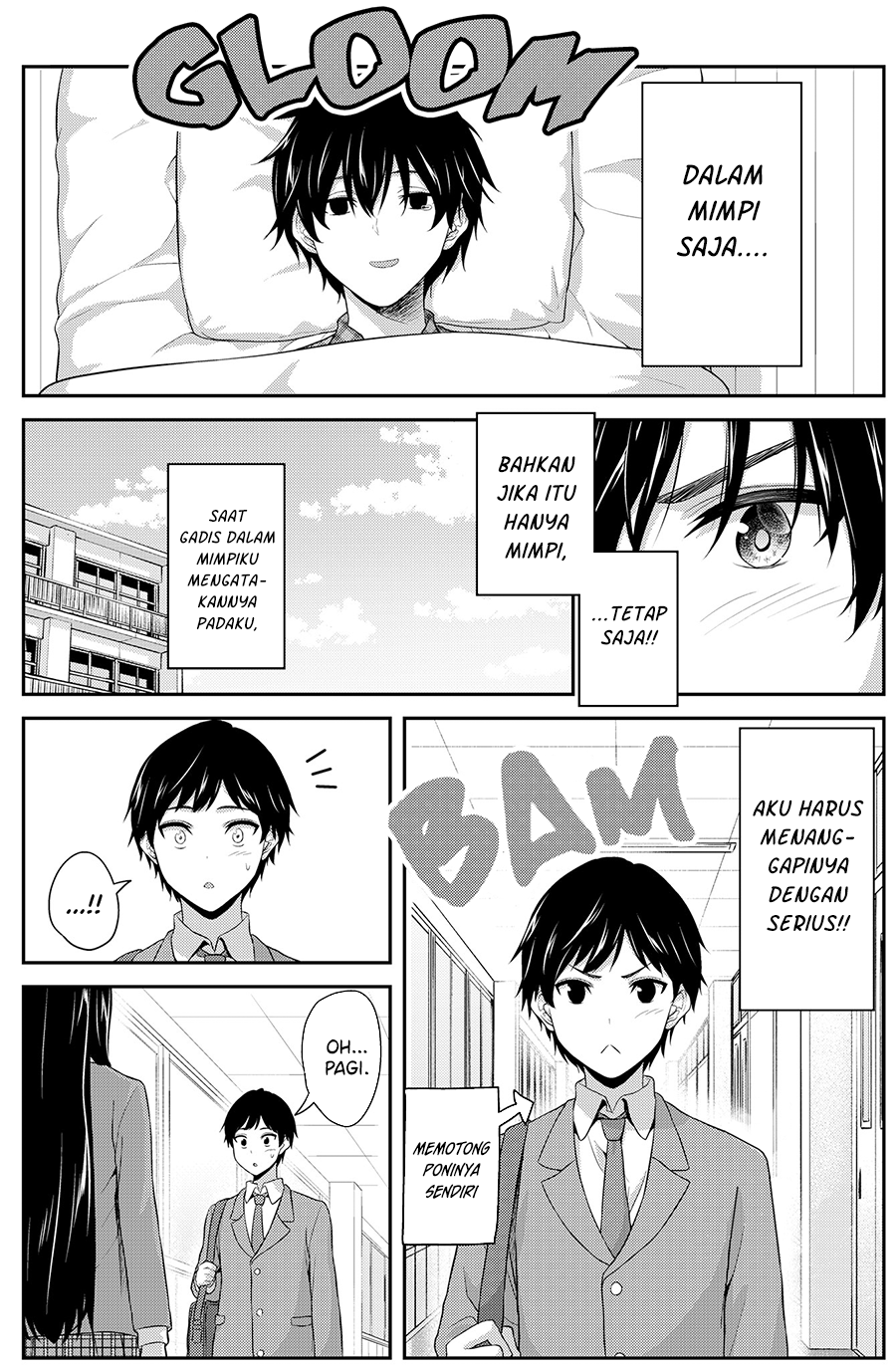 A Romantic Comedy That Begins with a Dream Chapter 0 - halaman 3