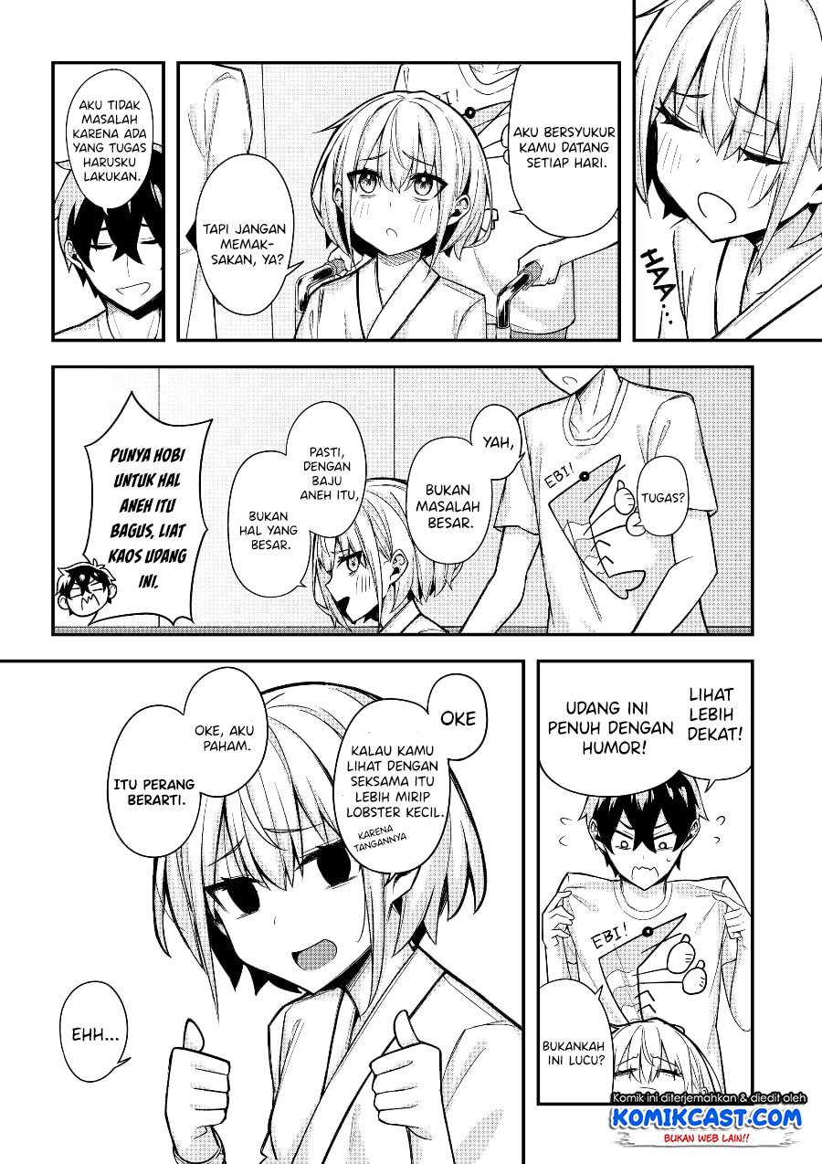 A Romantic Comedy That Only I Know Chapter 0.1 - halaman 13