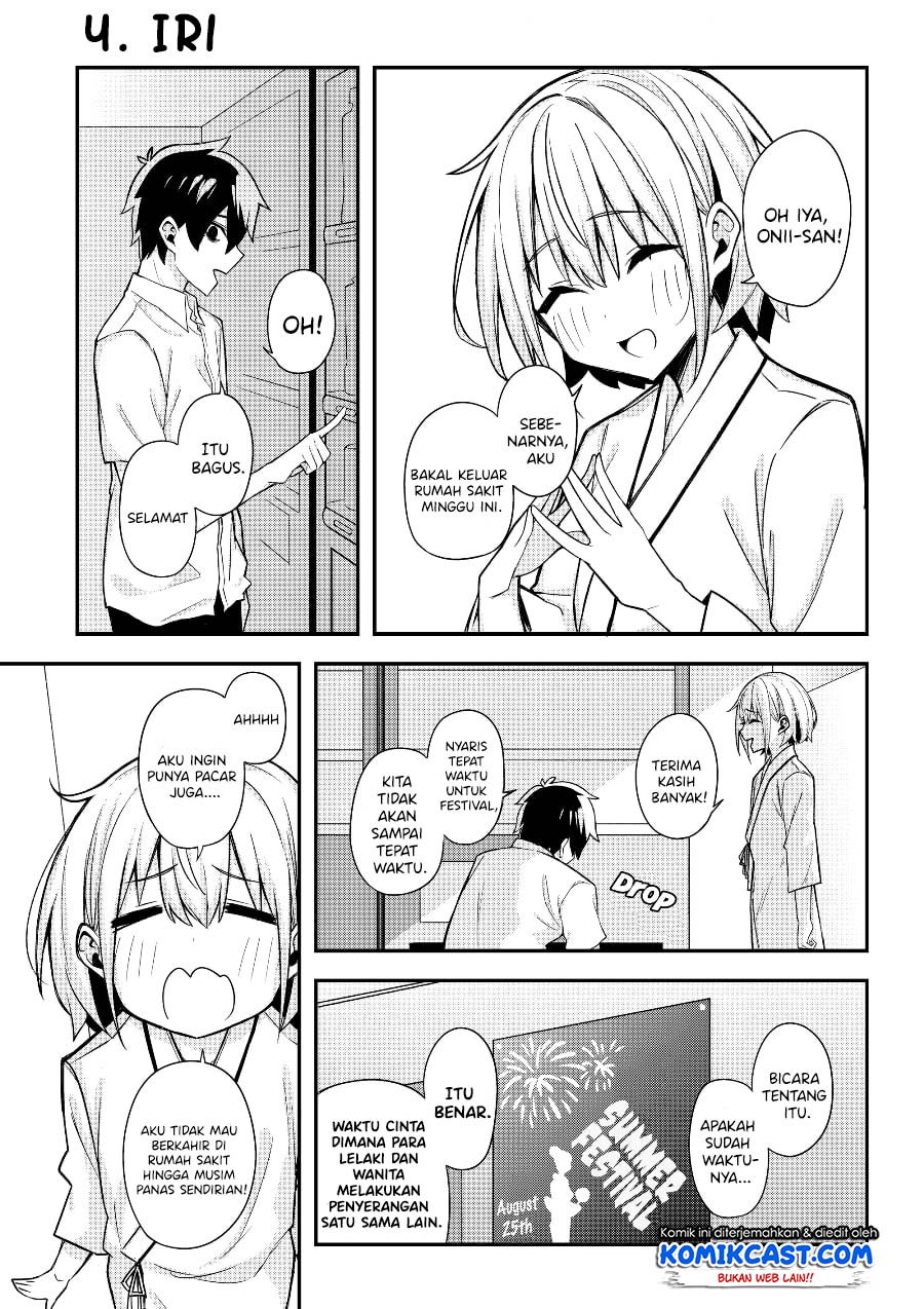 A Romantic Comedy That Only I Know Chapter 0.1 - halaman 16