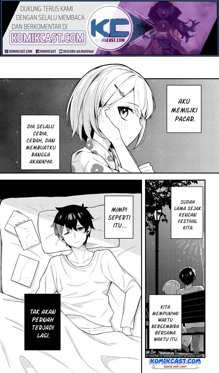 A Romantic Comedy That Only I Know Chapter 0.1 - halaman 2
