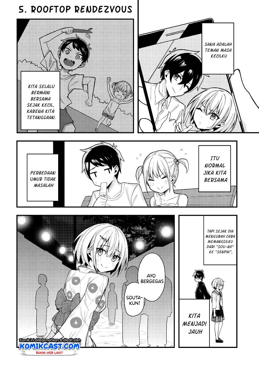 A Romantic Comedy That Only I Know Chapter 0.1 - halaman 21