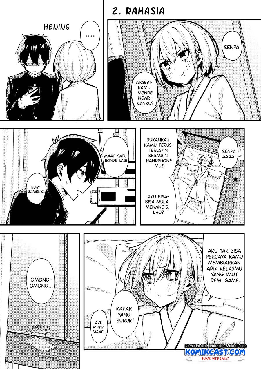 A Romantic Comedy That Only I Know Chapter 0.1 - halaman 8