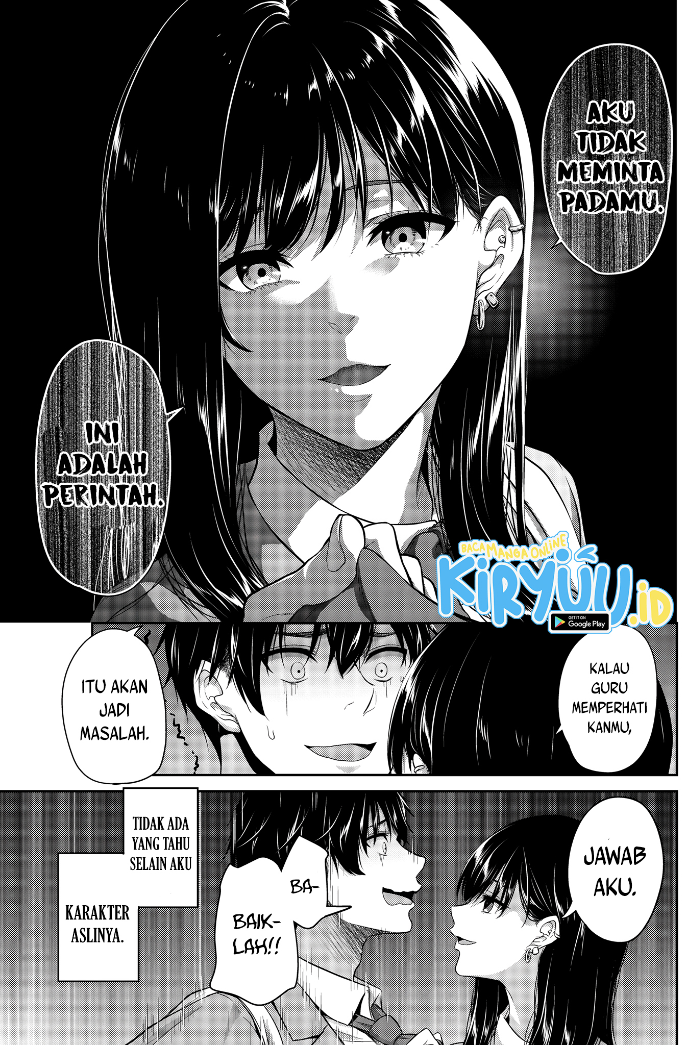 A Romcom Where Defying the Honor Student Girlfriend Is Not an Option Chapter 0 - halaman 5