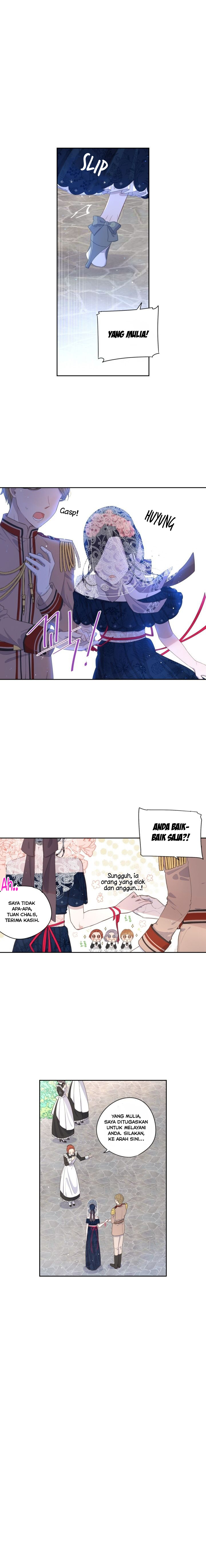 A Royal Princess with Black Hair Chapter 1 - halaman 11