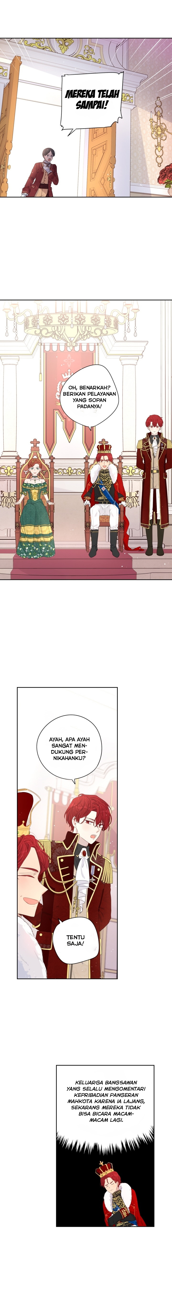 A Royal Princess with Black Hair Chapter 1 - halaman 12