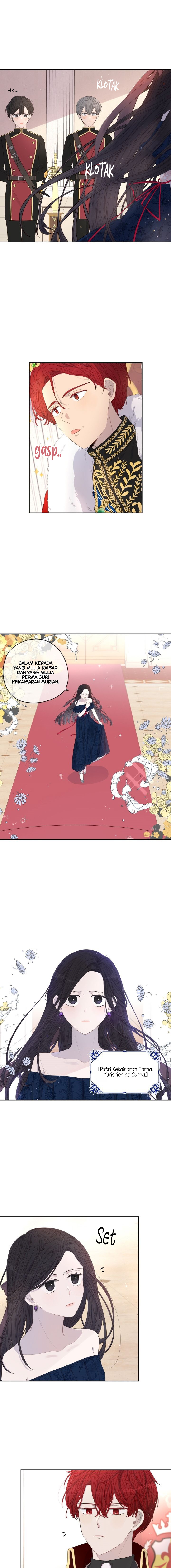 A Royal Princess with Black Hair Chapter 1 - halaman 14