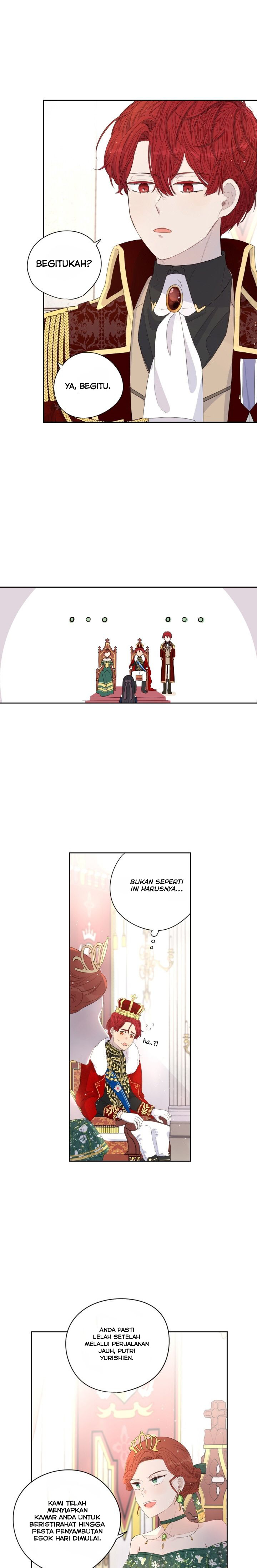 A Royal Princess with Black Hair Chapter 1 - halaman 16