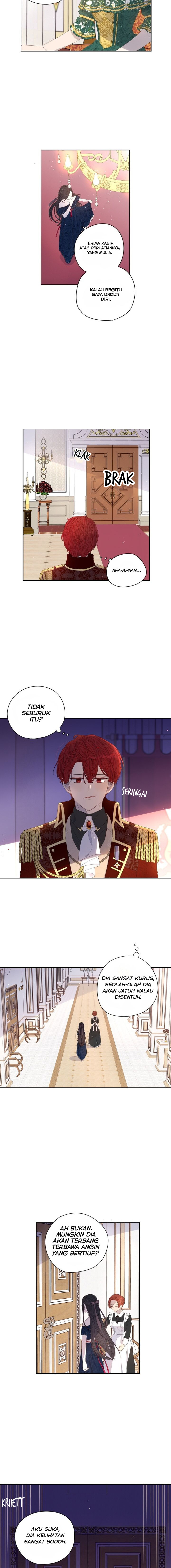 A Royal Princess with Black Hair Chapter 1 - halaman 17