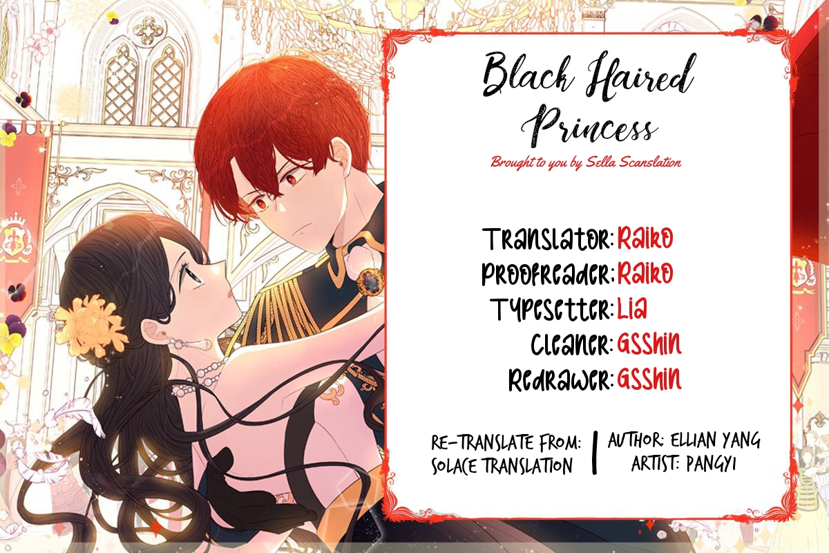 A Royal Princess with Black Hair Chapter 1 - halaman 20