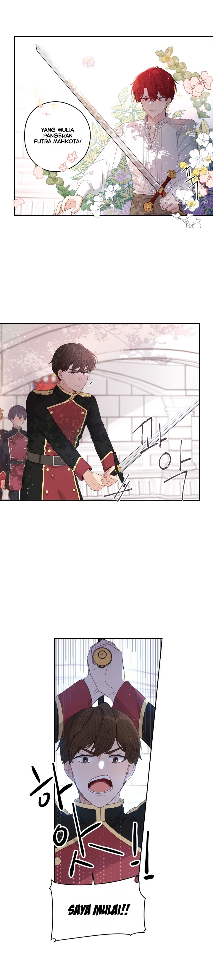 A Royal Princess with Black Hair Chapter 1 - halaman 4