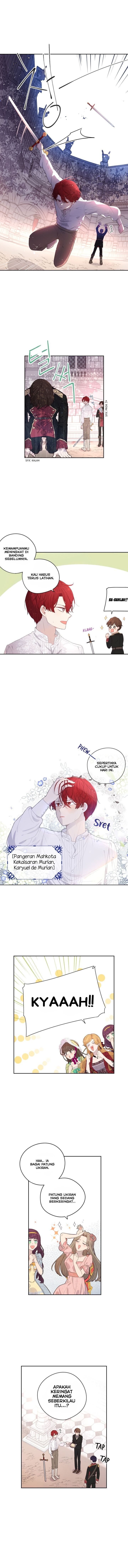 A Royal Princess with Black Hair Chapter 1 - halaman 5