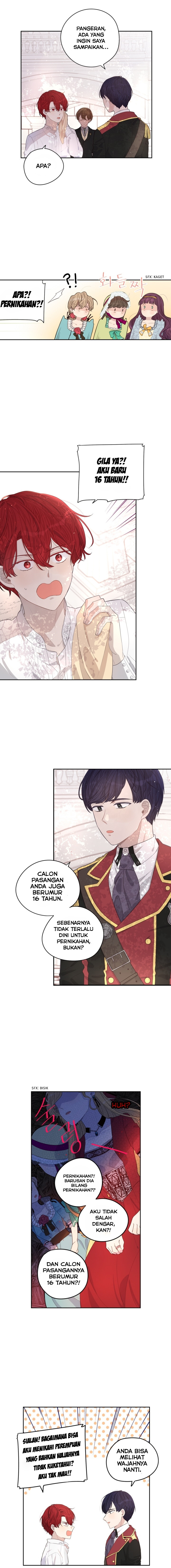 A Royal Princess with Black Hair Chapter 1 - halaman 6