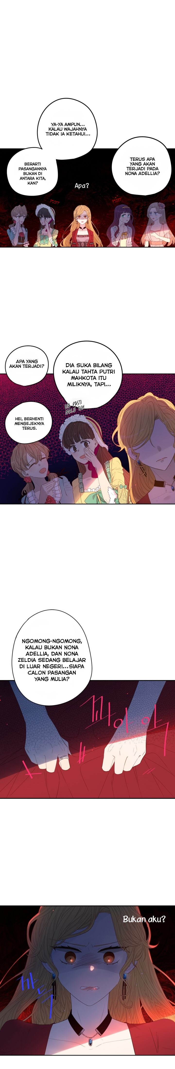 A Royal Princess with Black Hair Chapter 1 - halaman 7