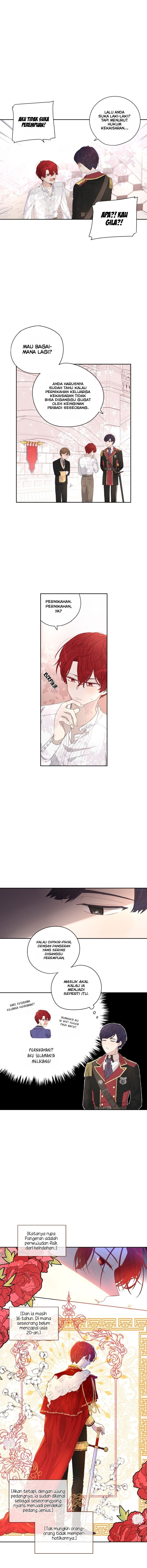 A Royal Princess with Black Hair Chapter 1 - halaman 8