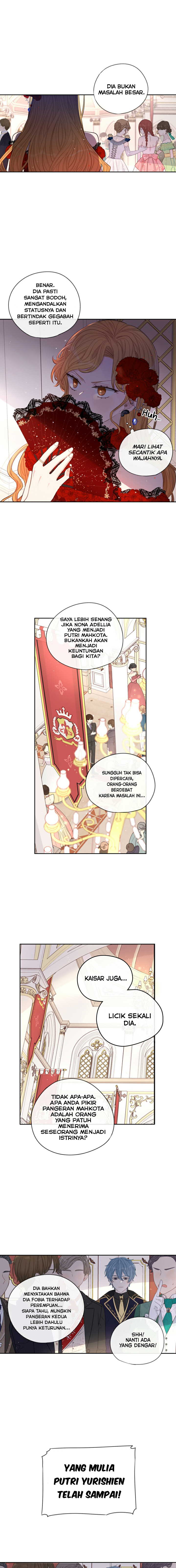 A Royal Princess with Black Hair Chapter 2 - halaman 10