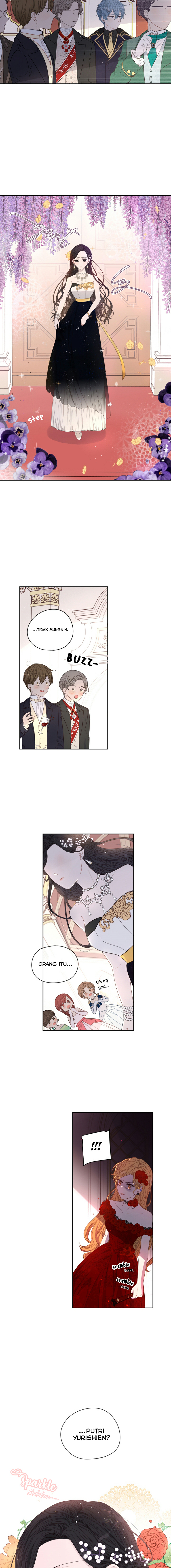 A Royal Princess with Black Hair Chapter 2 - halaman 11