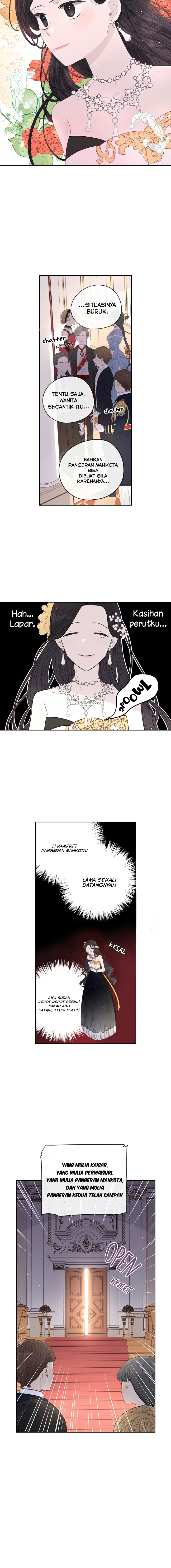 A Royal Princess with Black Hair Chapter 2 - halaman 12