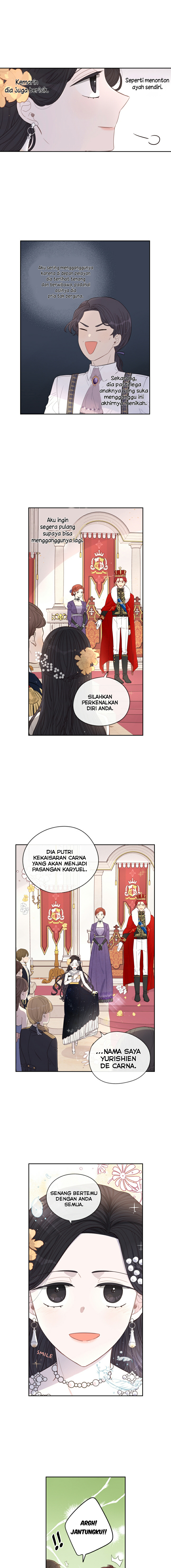 A Royal Princess with Black Hair Chapter 2 - halaman 14