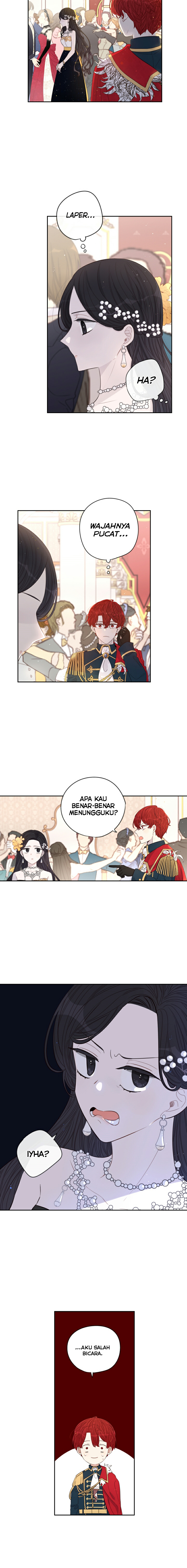A Royal Princess with Black Hair Chapter 2 - halaman 16