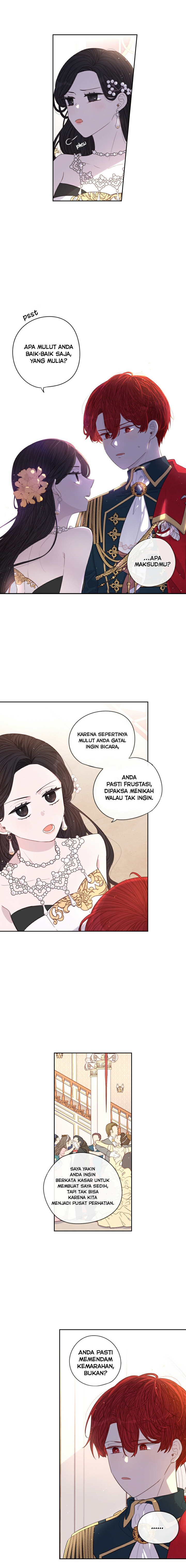 A Royal Princess with Black Hair Chapter 2 - halaman 17
